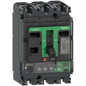 C10N34V040 - DISJUNTOR NSX100N MICROLOG 4.2-40A-3P