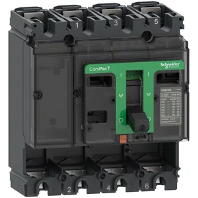 C10N4 - ESTRUTURA DISJUNTOR NSX100N TETRAPOLAR