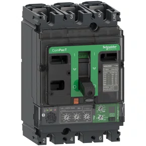 C25N34V100 - DISJUNTOR NSX250N MICROLOG 4 2 100A 3P SCHNEIDER