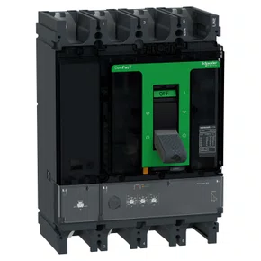 C63R42D630 - DISJUNTOR NSX630R MIC2 3 630A 4P4D SCHNEIDER