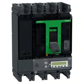 C63R45E630 - DISJUNTOR NSX630R MIC5 3E 630A 4P4D SCHNEIDER