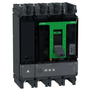 C63V42D630 - DISJUNTOR NSX630HB1 MIC2 3 630A 4P4D SCHNEIDER