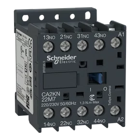 CA2KN22F7 - CONTATOR AUXILIAR TESYS K 2NA+2NF 110VCA