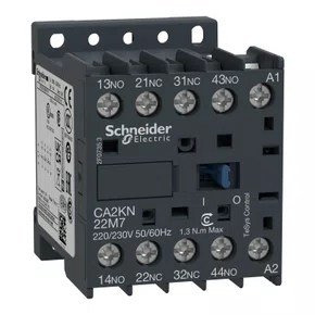 CA2KN22Q7 - CONTATOR AUXILIAR TESYS K 2NA+2NF 380VCA