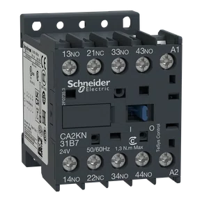CA2KN31B7 - CONTATOR AUXILIAR TESYS K 3NA 1NF 24 VCA