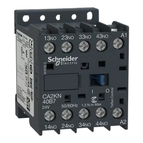 CA2KN40B7 - CONTATOR AUXILIAR TESYS K 4NA 24 VCA