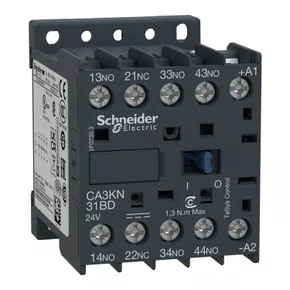 CA3KN31SD - CONTATOR AUXILIAR TESYS K 3NA+1NF 72VCC