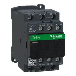 CAD32BD - CONTATOR AUXILIAR TESYS D 3NA 2NF 24 VCC