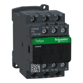 CAD32FD - CONTATOR AUXILIAR TESYS D 3NA+2NF 110VCC