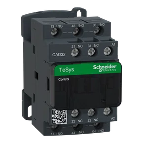 CAD32M7 - CONTATOR AUXILIAR TESYS D 3NA+2NF 220VCA