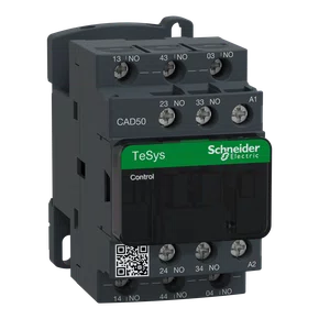 CAD50B7 - CONTATOR AUXILIAR TESYS D 5NA 24VCA