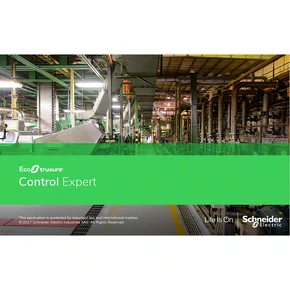 CEXSPUCZXTPAZZ - ECOSTRUXURE CONTROL EXPERT LICENÇA ELETRÔNICA TAMANHO XL 1 USUÁRIO (ÚNICA)