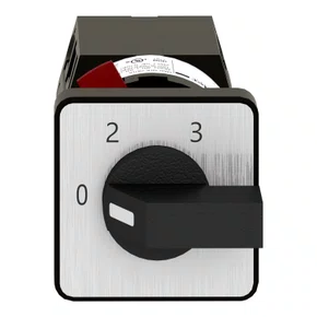 K10D004NCH - CHAVE COMUTADORA DE 22MM DE UM PÓLO 10A COM QUATRO POSIÇÕES SEM POSIÇÃO "0"