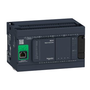 TM241CE24R - CONTROLADOR LOGICO PROGRAMAVEL M241 24IO