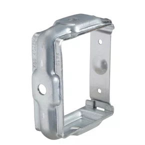 KBB40ZFU - FIXING BRACKET CANALIS KBB 25 A AND 40 A SUSPENDED ON THREADED ROD OR LATERAL GALVANIZED VERSION