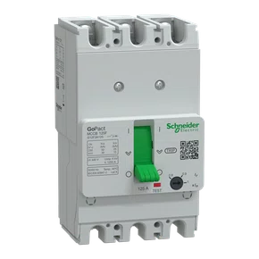 COPIA-G12F3A125 - DISJUNTOR GOMCCB 125F 3P3D 125A ADJ