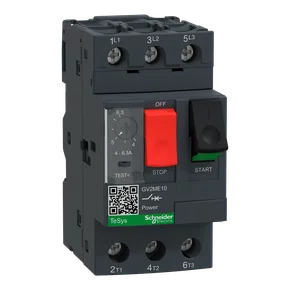 GV2ME10 - DISJUNTOR TERMOMAGNETICO TESYS GV2 4-6.3A