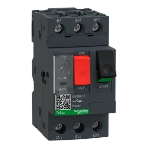 GV2ME16 - DISJUNTOR TERMOMAGNETICO TESYS GV2 9-14A