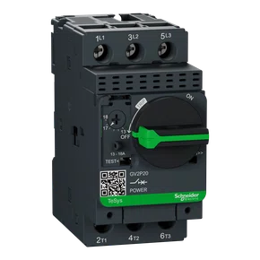GV2P20 - DISJUNTOR TERMOMAGNETICO TESYS GV2 13 18A MANOPLA ROTATIVA