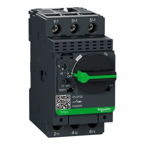 GV2P32 - DISJUNTOR TERMOMAGNETICO TESYS GV2 24 32A MANOPLA ROTATIVA
