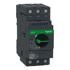 GV3L80 - DISJUNTOR MOTOR  MAGNÉTICO 80A TESYS GV