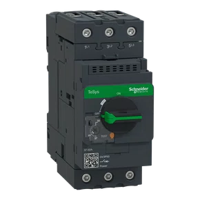 GV3P50 - DISJUNTOR TERMOMAGNETICO TESYS GV3 EVERLINK 37 50A MANOPLA ROTATIVA
