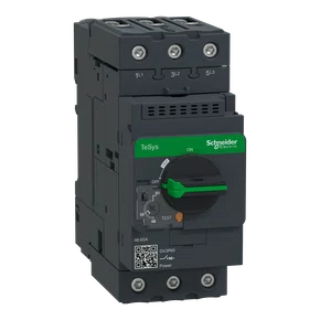 GV3P65 - DISJUNTOR TERMOMAGNETICO TESYS GV3 EVERLINK 4865A MANOPLA ROTATIVA
