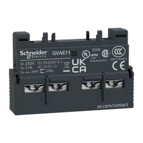 GVAE11 - CONTATO AUXILIAR INSTANTANEO FRONTAL 1NAF+1NF