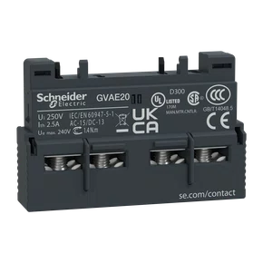 GVAE20 - CONTATO AUXILIAR INSTANTANEO FRONTAL 2NA