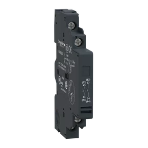 GVAN20 - CONTATO AUXILIAR INSTANTÂNEO PARA MONTAGEM LATERAL À ESQUERDA