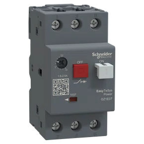 GZ1E07 - DISJUNTOR TERMOMAGNETICO TESYS GZ1E 1.6-