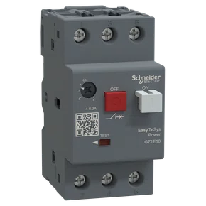 GZ1E10 - DISJUNTOR TERMOMAGNETICO TESYS GZ1E 4-6.