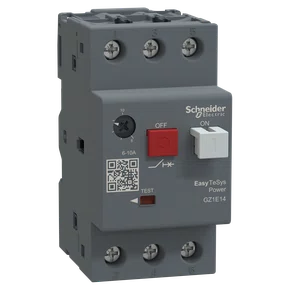 GZ1E14 - DISJUNTOR TERMOMAGNETICO TESYS GZ1E 6-10
