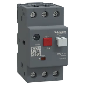 GZ1E20 - DISJUNTOR TERMOMAGNETICO TESYS GZ1E 13-1