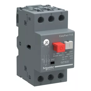GZ1E22 - DISJUNTOR TERMOMAGNETICO TESYS GZ1E 2025A BOTAO IMPULSAO