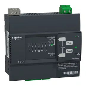 IMDIFL12 - LOCALIZADOR DE FALHAS VIGILOHM 12 CANAIS 100 440VAC CC
