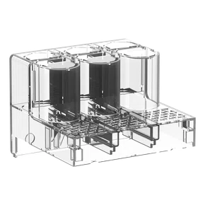 LA9G3701 - COBERTURA DE TERMINAIS PARA CONTATOR TESYS GIGA LC1G115225 3 POLOS IP20