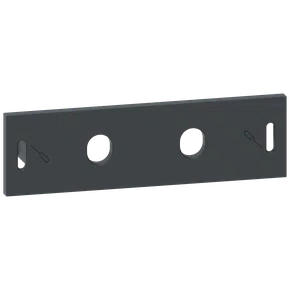 LA9G3704 - CAPA DE PROTEÇÃO FRONTAL PARA RELÉ DE SOBRECARGA ELETRÔNICO TESYS GIGA LR9G115225