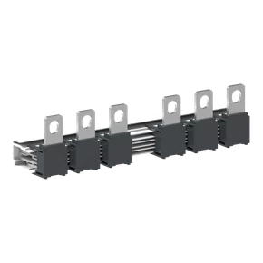 LA9G3750 - BARRAMENTO DE REVERSÃO DE FONTE PARA CONTATOR TESYS GIGA LC1G115225 3 POLOS