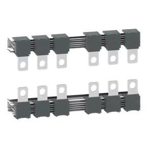 LA9G3760 - BARRAMENTO PARA CONEXÃO DE CHAVE REVERSORA CONTATOR TESYS GIGA LC1G115225 3 POLOS