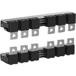 LA9G3761 - BARRAMENTO PARA CONEXÃO DE CHAVE REVERSORA CONTATOR TESYS GIGA LC1G265500 3 POLOS