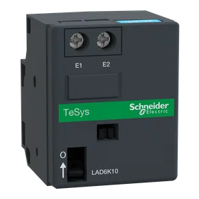 LAD6K10B - TRAVAMENTO MECÂNICO COM COMPATIBILIDADE A GAMA DE PRODUTOS DA LINHA TESYS D