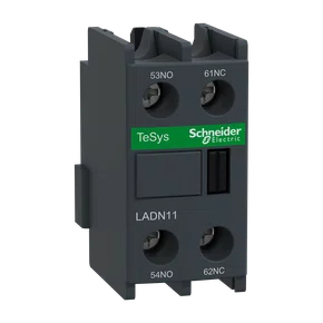 LADN11 - CONTATO AUXILIAR INSTANTANEO FRONTAL 1NA+1NF CONTATOR