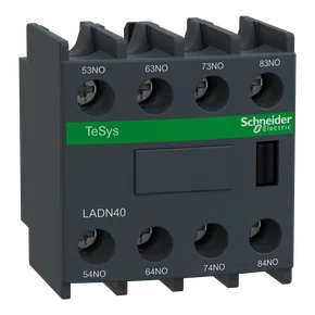 LADN40 - CONTATO AUXILIAR INSTANTANEO FRONTAL 4NA