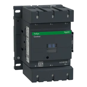 LC1D150R7 - CONTATOR TRIPOLAR TESYS DECA 150A 1NA+1NF 440VCA