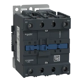 LC1D65008F7 - CONTATOR TETRAPOLAR TESYS DECA 2PNA 2PNF 65A 110VCA