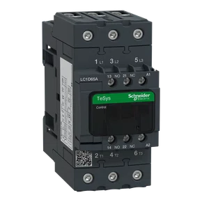 LC1D65AE7 - CONTATOR TRIPOLAR TESYS DECA 65A COM BOBINA EM 24 VCA TESYS DECA
