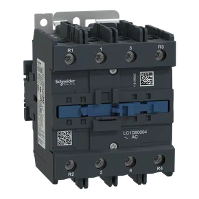 LC1D80004M7 - CONTATOR TETRAPOLAR TESYS DECA 4PNA 80A 220VCA