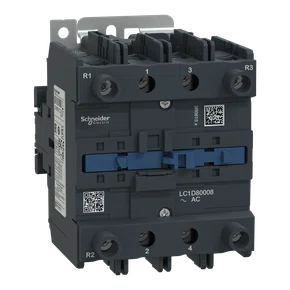 LC1D80008E7 - CONTATOR TETRAPOLAR TESYS DECA 2PNA 2PNF 80A 48VCA