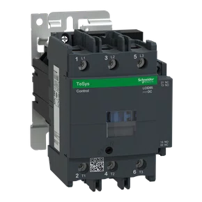 LC1D95BD - CONTATOR TRIPOLAR TESYS DECA 95A 1NA+1NF 24VCC